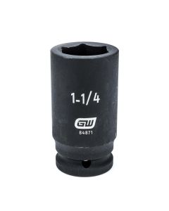 KDT84864 image(0) - GEARWRENCH 3/4 Inch Drive 6 Point Deep Impact SAE Socket 13/16 Inch