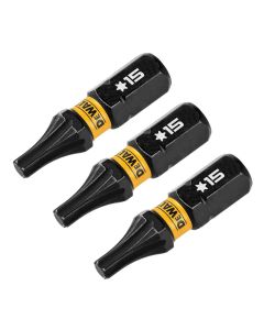 DWTDWAF1TX25IR30 image(0) - DEWALT 1In Torx T25 Flextorq 30Pk