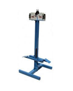 BLI1005727 image(0) - Baileigh MSS-18 - Foot Operated Shrinker Stretcher 18 Gauge Mild Steel Capacity, 16 Gauge Aluminum Capacity