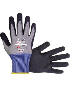SAS6777-12 image(0) - SAS Safety SafeCut ThermaSure Cooling Nitrile Coated Palm Gloves - A5 Cut Level - S/M