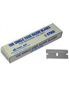 SGT87960 image(0) - SG Tool Aid 100 Single Edge Razor Blades
