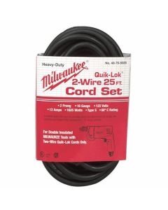 MLW48-76-5025 image(0) - Milwaukee Tool CORD 25' 16-2S