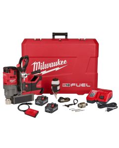 MLW2788-22HD image(2) - Milwaukee Tool M18 FUEL 1-1/2" Lineman Magnetic Drill High Demand Kit