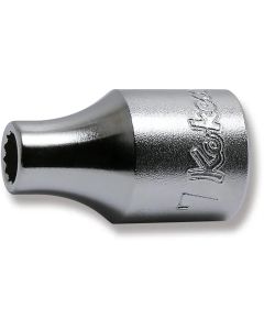 KKN4405M-7 image(0) - Ko-ken USA 4405M-7 1/2 Square Drive Socket 7 mm 12 Point Length 36 mm