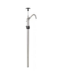 MILZE387 image(0) - Zeeline by Milton ZE387 - SS Lift Pump For 15-55 Gal. Drum with PTFE Seals