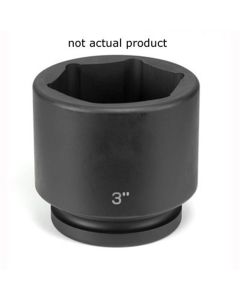 GRE4132R image(0) - Grey Pneumatic 1" Drive x 4-1/8" Standard Socket