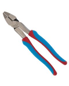 CHA369CB image(0) - Channellock 369CB 9.5 Inch CODE BLUE XLT Round Nose Linemen's Pliers