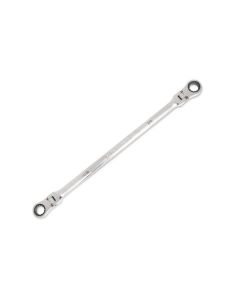 KDT86829 image(0) - GearWrench 90-Tooth 12 Point GearBox Double Flex Ratcheting Wrench 11/16 Inch x 3/4 Inch