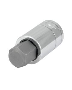 WLMW32985 image(0) - Wilmar Corp. / Performance Tool 1/2" Drive 15mm Hex Bit Socket