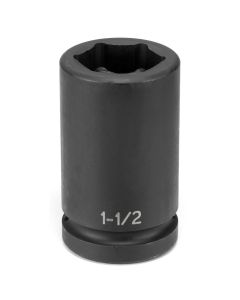 GRE4048DB image(0) - Grey Pneumatic 1" Drive x 1-1/2" Limited Budd Socket