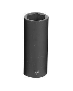GRE2032D image(0) - Grey Pneumatic 1/2" Drive x 1" Deep  Socket