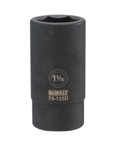 DEWALT Dwmt 3/4In Dr Dp Im Skt 1-3/16In SAE