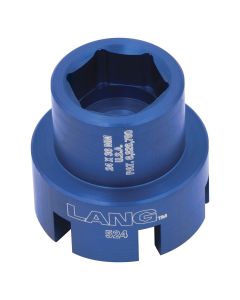 KAS524 image(0) - Lang Tools (Kastar) 524 - Dual Ford Fuel Filter Socket