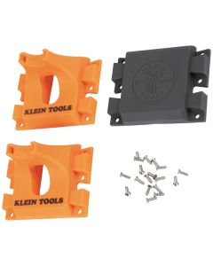 KLEBCRP03 image(0) - Klein Tools Cartridges with Blank Insert Cartridge, S-Hook, Rail System, 2-Pack