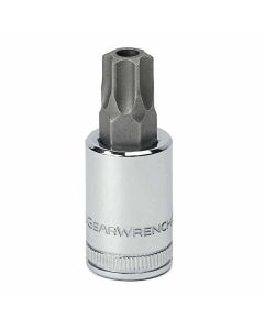 KDT80456D image(0) - GEARWRENCH 3/8 Inch Drive Tamper-Proof Torx Bit Socket T40