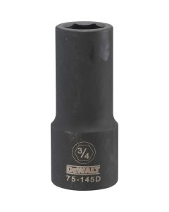 DWTDWMT75145OSP image(0) - DEWALT Dwmt 3/4In Dr Dp Im Skt 3/4In SAE