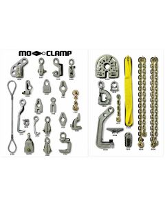 MOC5013 image(0) - Mo-Clamp Deluxe MoClamp #1 Tool Board w/ Tools