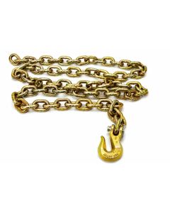 MOC6013 image(0) - Mo-Clamp 3/8-inch x 12-ft Chain w/Alloy Slip Hook