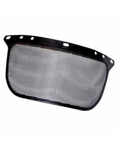 SRW29081 image(0) - Jackson Safety Replacement Windows for F60 Wire Face Shields - Mesh - 9" x 15.5" X.016" - Shape E - Bound