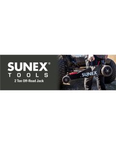 SUN6602RJ image(5) - SUNEX SUNEX Tools 2 Ton Off Road Jack