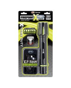 WLMW2655 image(0) - Wilmar Corp. / Performance Tool 3000+LM Firepoint X Li-ion Flashlight