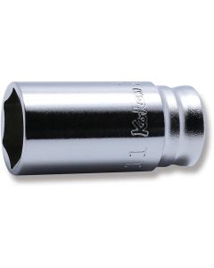 KKN2300XZ-11 image(0) - Ko-ken USA 2300XZ-11 1/4 Square Drive Socket 11 mm 6 Point Length 30 mm Z-series