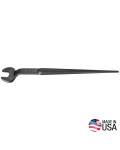 KLE3231 image(0) - Klein Tools Spud Wrench, 15/16-Inch Nominal Opening for Utility Nut