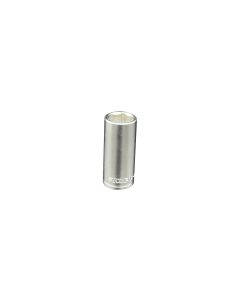 VIMSMS4312 image(0) - VIM Tools 5/16 Inch SAE 6 Point 1/4 Inch Drive Socket - Satin Finish