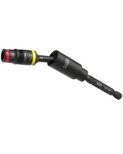 KLE32982 image(0) - Klein Tools Impact Flip Socket With Swivel Adapter, 3-Piece