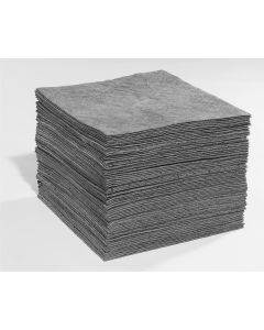 New Pig 100-Pack Gray Sonic Bonded Mat Pads, Mediu