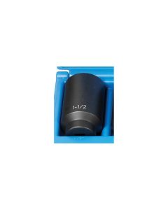 GRE2148D image(0) - Grey Pneumatic 1/2" Drive x 1-1/2" Deep - 12 Point Socket
