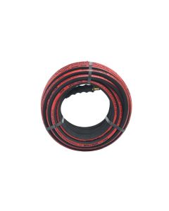 BLBWLE3850 image(0) - BluBird BluBird Dino-Hide Rubber Air Hose 3/8 in. x 50 ft.