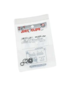 LIS86300 image(0) - Lisle JC380 3/8-inch 3 Clips & 3 O-Rings Set