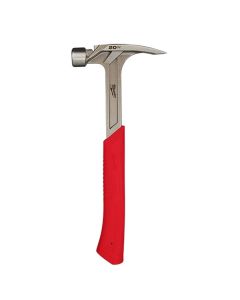 MLW48-22-9020 image(0) - Milwaukee Tool 20oz Smooth Face Rip Claw Hammer