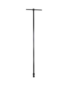 KKN3116M-10 image(0) - Ko-ken USA 3116M-10 T Handle Universal Socket 10 mm 6 Point Length 800 x 190 mm