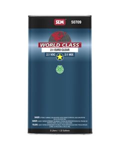 SEM50709 image(0) - SEM Paints World Class 2.1 VOC Euro Clear  2:1