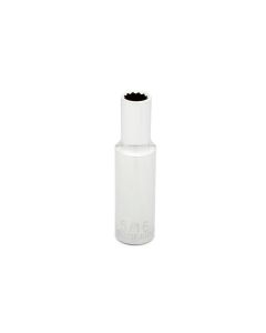 KDT80510D image(0) - GearWrench 3/8 Inch Drive 12 Point Deep SAE Socket 5/16 Inch