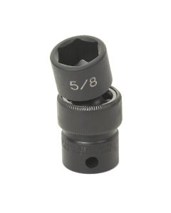 GRE1020U image(0) - Grey Pneumatic 3/8" Drive x 5/8" Standard Universal Socket