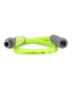 LEGHFZG503YWS image(0) - Legacy Manufacturing Flexzilla® SwivelGrip® Garden Lead-in Hose, 5/8" x 3', 3/4" - 11 1/2 GHT Fittings