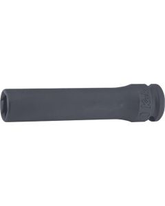 KKN13365M-11 image(0) - Ko-ken USA 13365M-11 3/8 Sq. Dr. Socket 11mm Pathfinder Length 80mm