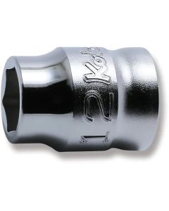 KKN4400MZ-12 image(0) - Ko-ken USA 4400MZ-12 1/2 Square Drive Socket 12 mm 6 Point Length 27 mm Z-series