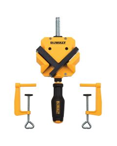 DWTDWHT83853 image(0) - DEWALT 90Degree Angle Clamp W/Table Clamps 2