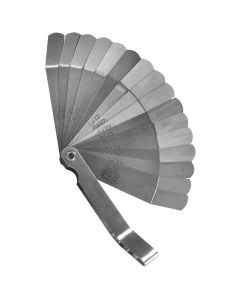 KAS316A image(0) - Lang Tools (Kastar) 316A - 16 Offset Blade Tappet Feeler Gauge 4" Long