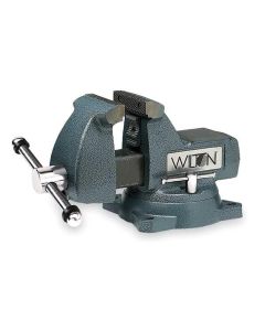 WIL748A image(1) - Wilton 748A - Mechanics Vise 8” Jaw with Swivel Base