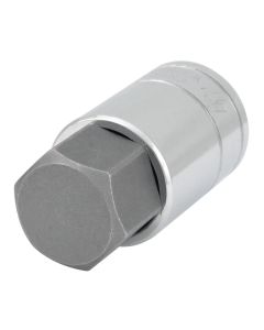 WLMW32992 image(0) - Wilmar Corp. / Performance Tool 1/2" Drive 22mm Hex Bit Socket