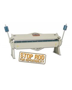 BLI1004652 image(0) - Baileigh HB-9612 - Heavy Duty Manually Operated Hand (Straight) Brake, 8' Length, 12 Gauge Mild Steel Capacity