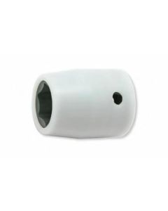 KKN14400M-14FR image(0) - Ko-ken USA 14400M-14FR 1/2 Sq. Dr. Socket with Plastic Protector 14mm 6 point Length 39.3mm Turnable POM cover
