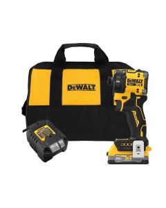 DWTDCF870E1 image(0) - DeWalt 20V MAX* XR Brushless Cordless 1/4-in. Quiet Hydraulic Impact Driver Kit