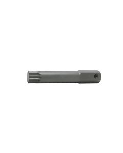 KKN107-16-M16L100 image(0) - Ko-ken USA 107.16-M16(L100) 16 mm Hex Drive Bit XZN M16 Triple Square Length 100 mm