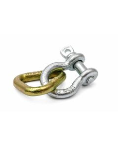 MOC4054 image(0) - Mo-Clamp 1/2-inch Screw Pin Shackle w/Triangle